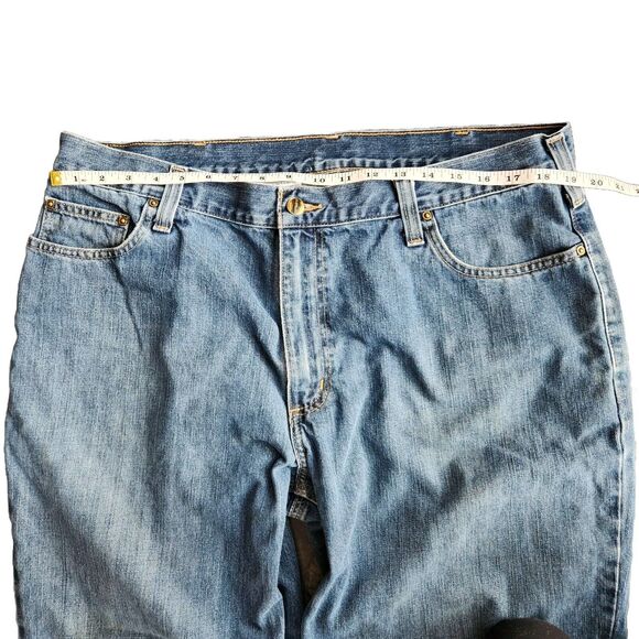 Carhartt Jeans Men 40x30 101483-968 Workwear Chore Utility Outdoors Construction - Picture 6 of 8